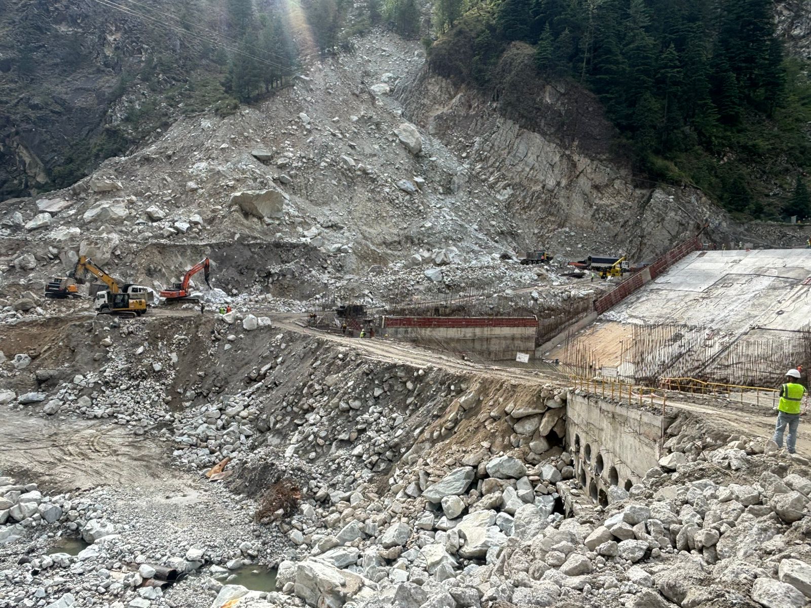 Malana Hydro Project 4